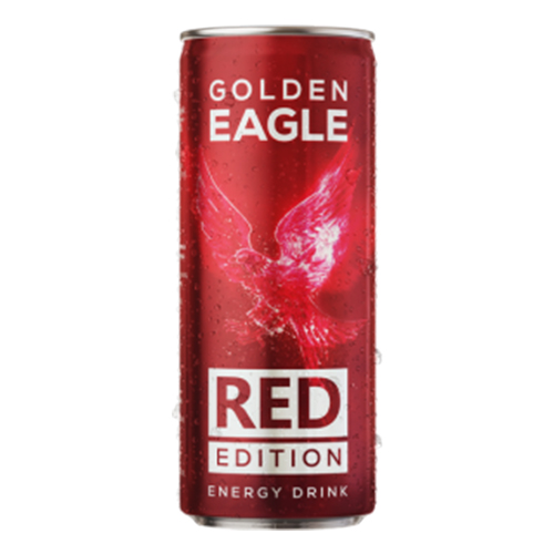 GOLDEN EAGLE RED EDITION DRINK